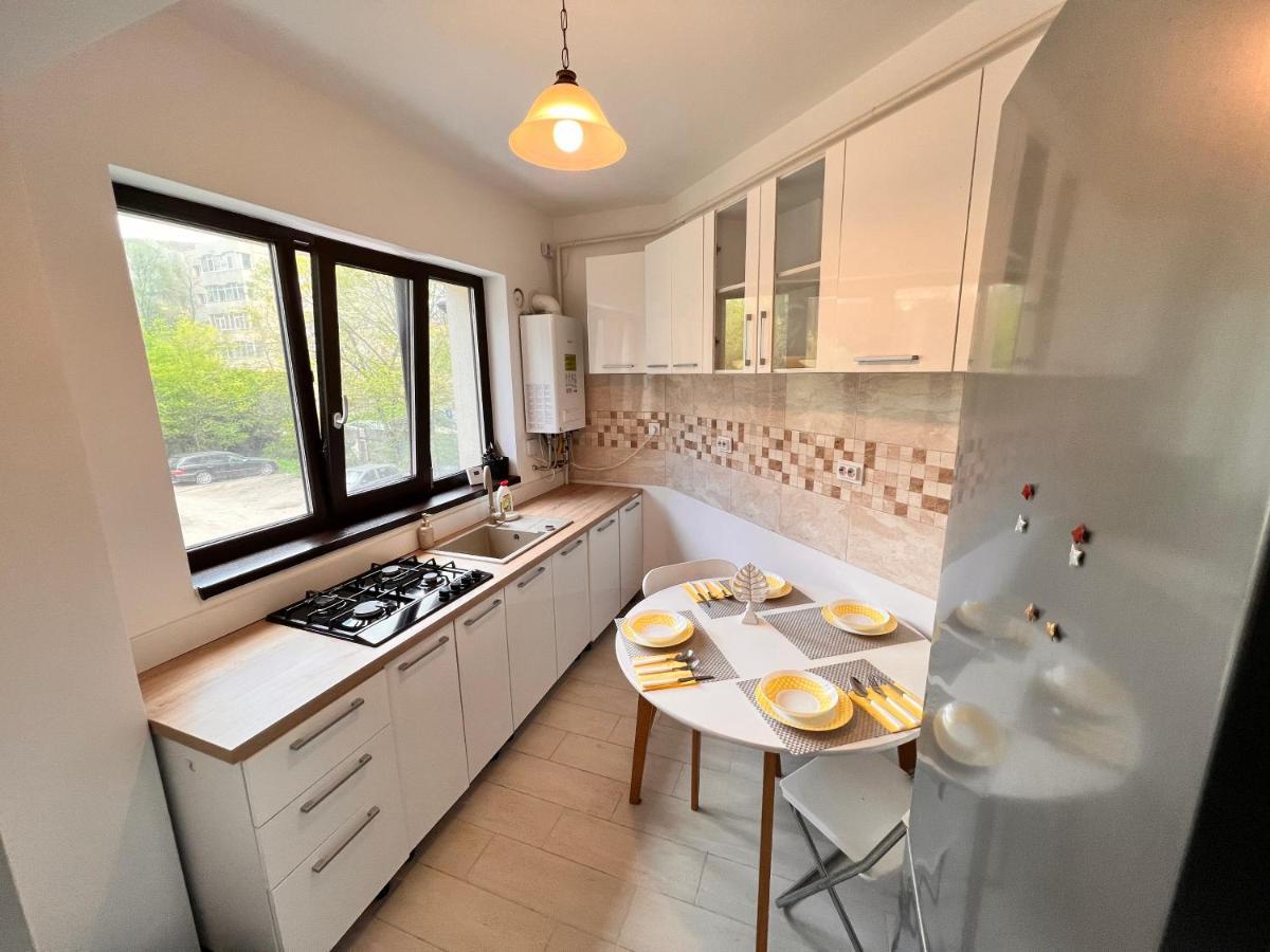 2 Rooms Apartment Airy & Bright Relax Iasi Ngoại thất bức ảnh